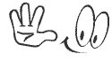 pointing hand